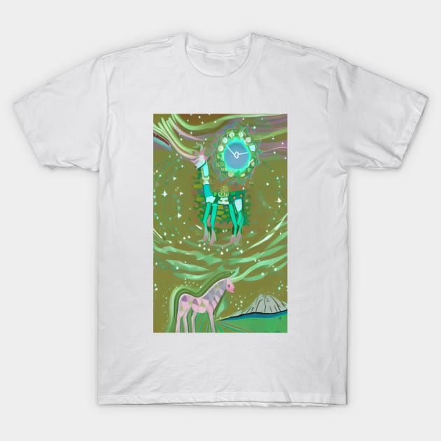 Llama Unicorn Dream T-Shirt by Nirvana Llamas